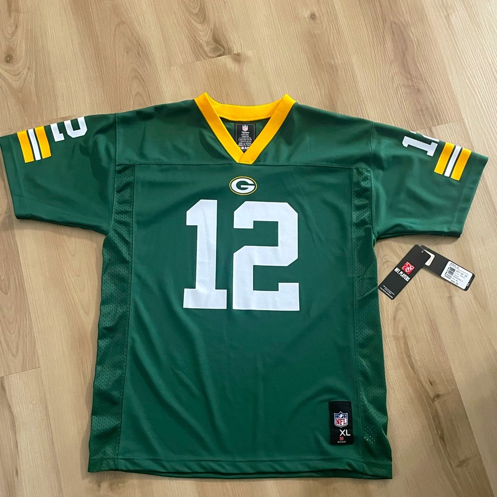 Green Bay packers Aaron Rodgers jersey